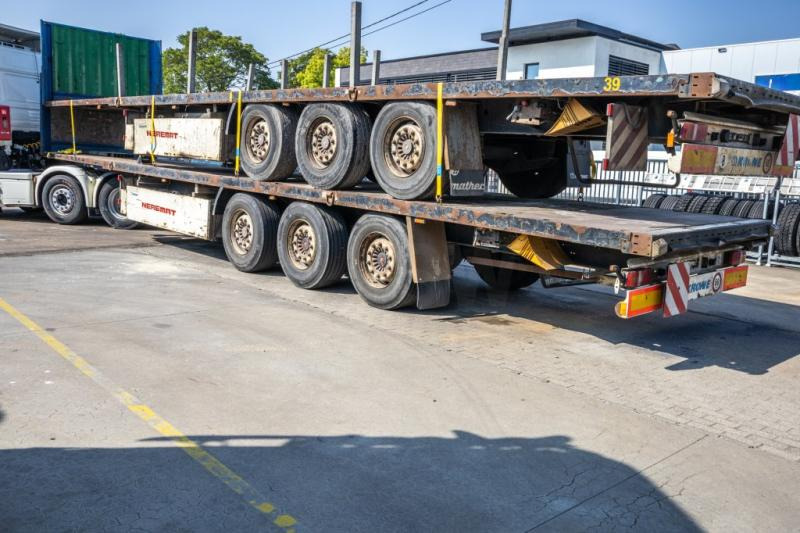 Krone SD27-PLATEAU- 39000 KG MTM - Полуприцеп бортовой/ Платформа: фото 4 Krone SD27-PLATEAU- 39000 KG MTM - Полуприцеп бортовой/ Платформа: фото 4