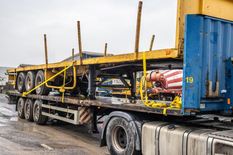 Krone SD27-PLATEAU-39000 KG MTM - Полуприцеп бортовой/ Платформа: фото 2 Krone SD27-PLATEAU-39000 KG MTM - Полуприцеп бортовой/ Платформа: фото 2