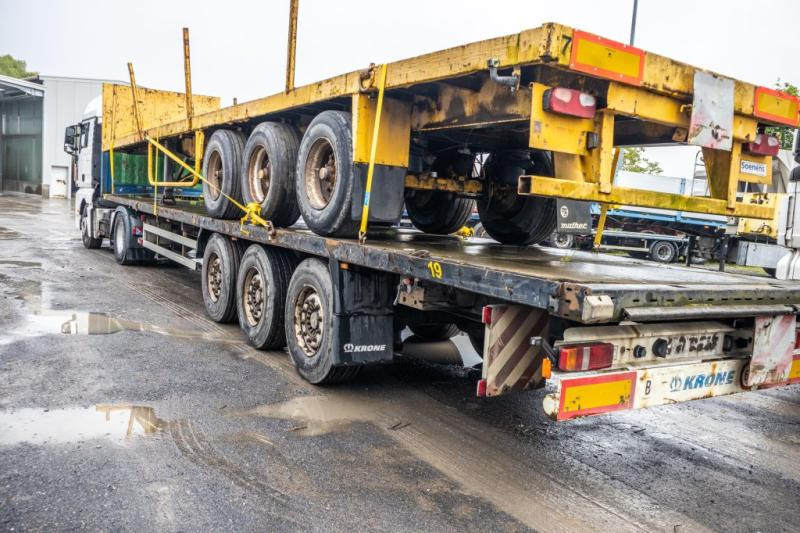 Krone SD27-PLATEAU-39000 KG MTM - Полуприцеп бортовой/ Платформа: фото 4 Krone SD27-PLATEAU-39000 KG MTM - Полуприцеп бортовой/ Платформа: фото 4