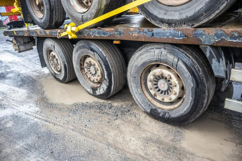 Krone SD27-PLATEAU-39000 KG MTM - Полуприцеп бортовой/ Платформа: фото 5 Krone SD27-PLATEAU-39000 KG MTM - Полуприцеп бортовой/ Платформа: фото 5