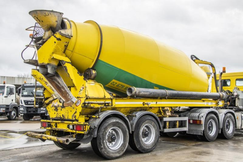 Liebherr LIEBHERR BETON MIXER/MALAXEUR/MISCHER-12M³ - Полуприцеп бетоносмеситель: фото 4 Liebherr LIEBHERR BETON MIXER/MALAXEUR/MISCHER-12M³ - Полуприцеп бетоносмеситель: фото 4