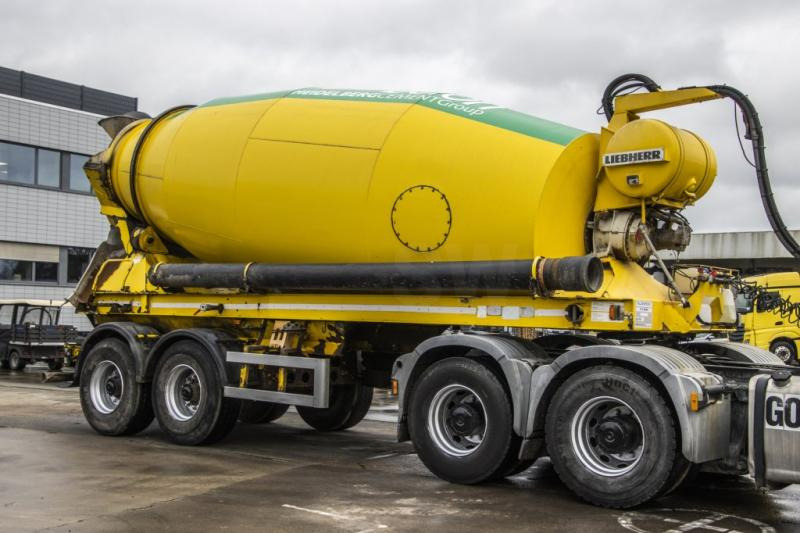 Liebherr LIEBHERR BETON MIXER/MALAXEUR/MISCHER-12M³ - Полуприцеп бетоносмеситель: фото 2 Liebherr LIEBHERR BETON MIXER/MALAXEUR/MISCHER-12M³ - Полуприцеп бетоносмеситель: фото 2