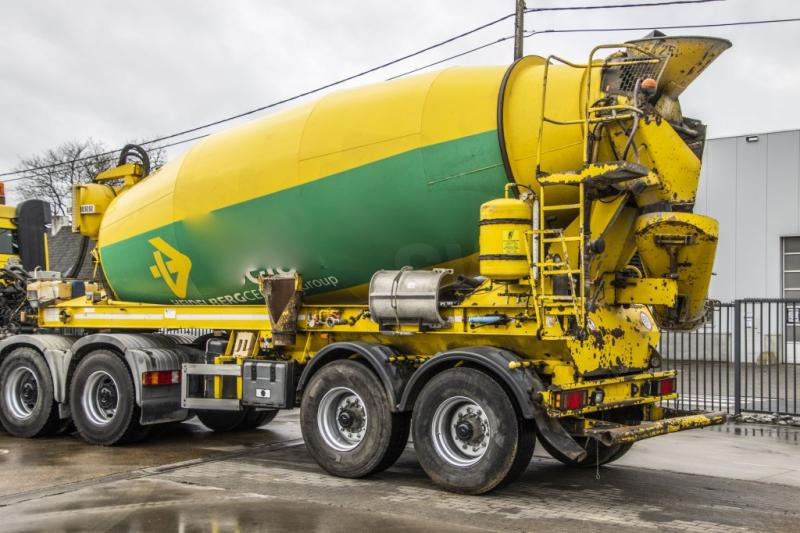 Liebherr LIEBHERR BETON MIXER/MALAXEUR/MISCHER-12M³ - Полуприцеп бетоносмеситель: фото 5 Liebherr LIEBHERR BETON MIXER/MALAXEUR/MISCHER-12M³ - Полуприцеп бетоносмеситель: фото 5