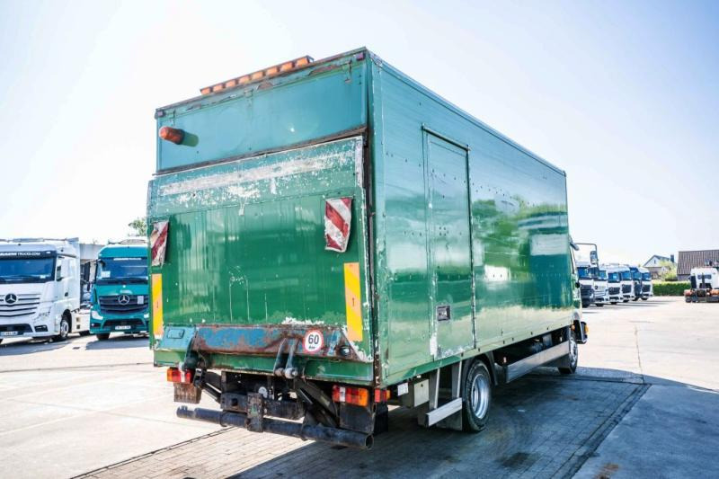 MAN 8.163 BB - Грузовик с закрытым кузовом: фото 4 MAN 8.163 BB - Грузовик с закрытым кузовом: фото 4