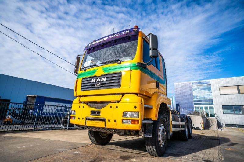 MAN TGA 33.430 BL - Крюковой мультилифт: фото 5 MAN TGA 33.430 BL - Крюковой мультилифт: фото 5