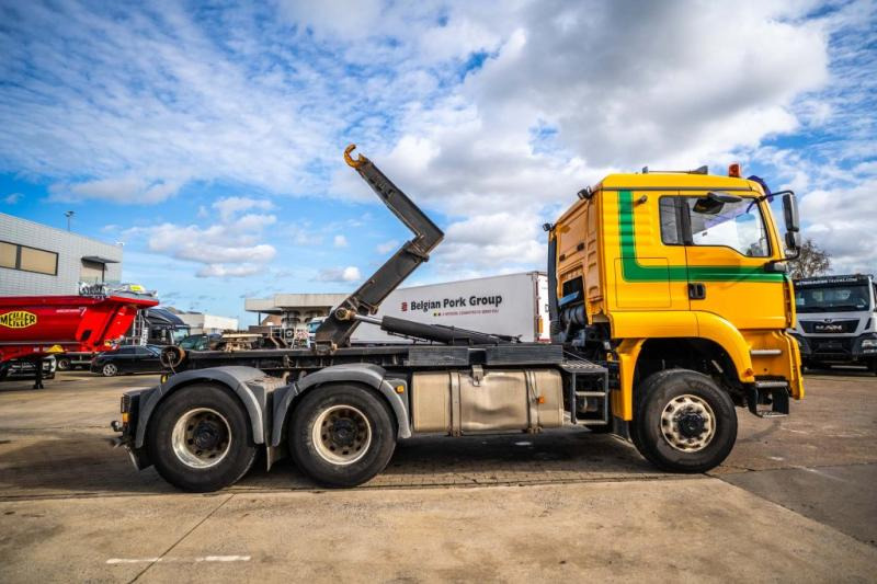 MAN TGA 33.430 BL - Крюковой мультилифт: фото 4 MAN TGA 33.430 BL - Крюковой мультилифт: фото 4