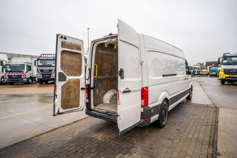 MAN TGE 3.140 - Цельнометаллический фургон: фото 5 MAN TGE 3.140 - Цельнометаллический фургон: фото 5