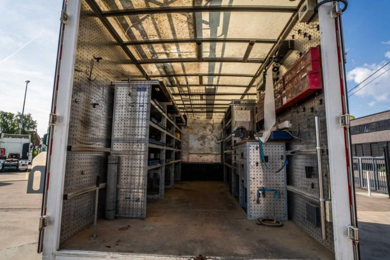 Грузовик с закрытым кузовом MAN TGL 10.190 BL - CARVAL INBOUW: фото 9