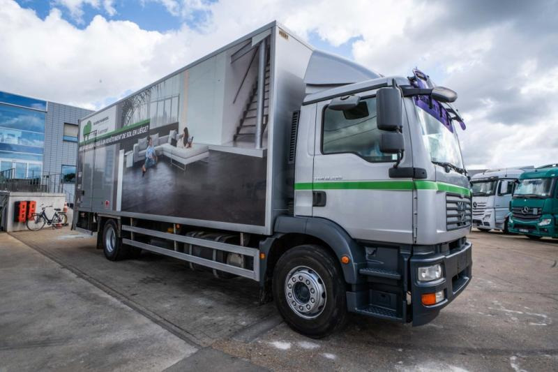 MAN TGM 18.280 BL+DHOLLANDIA 1500KG - Грузовик с закрытым кузовом: фото 2 MAN TGM 18.280 BL+DHOLLANDIA 1500KG - Грузовик с закрытым кузовом: фото 2