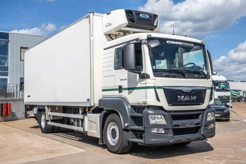 MAN TGS 18.320 BL -CARRIER 850-Vlees/Meat/Viande/Fleisch - Рефрижератор: фото 2 MAN TGS 18.320 BL -CARRIER 850-Vlees/Meat/Viande/Fleisch - Рефрижератор: фото 2