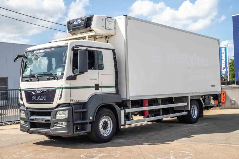 MAN TGS 18.320 BL -CARRIER 850-Vlees/Meat/Viande/Fleisch - Рефрижератор: фото 1 MAN TGS 18.320 BL -CARRIER 850-Vlees/Meat/Viande/Fleisch - Рефрижератор: фото 1
