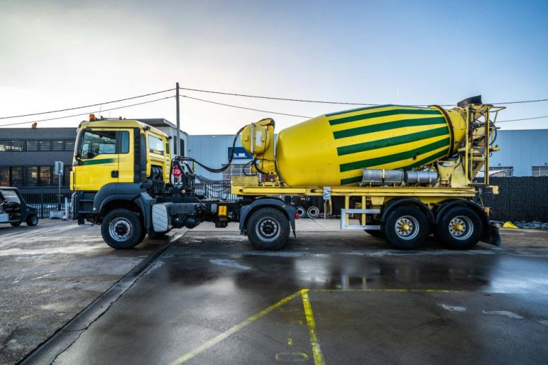 MAN TGS 18.440 BLS 4x4 (+cardan)+STETTER 10M3 в лизинг MAN TGS 18.440 BLS 4x4 (+cardan)+STETTER 10M3: фото 6