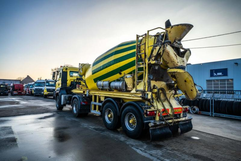 MAN TGS 18.440 BLS 4x4 (+cardan)+STETTER 10M3 - Автобетоносмеситель: фото 5 MAN TGS 18.440 BLS 4x4 (+cardan)+STETTER 10M3 - Автобетоносмеситель: фото 5