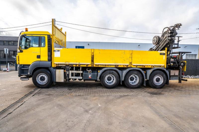 Грузовик бортовой/ Платформа, Автоманипулятор MAN TGS 32.400 BL - HIAB 288 EP- 5 HIPRO: фото 7