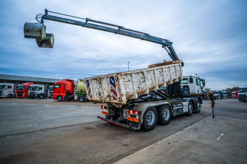 MAN TGS 32.420 BL + HIAB X-HIDUO 188/3x - Крюковой мультилифт, Автоманипулятор: фото 4 MAN TGS 32.420 BL + HIAB X-HIDUO 188/3x - Крюковой мультилифт, Автоманипулятор: фото 4
