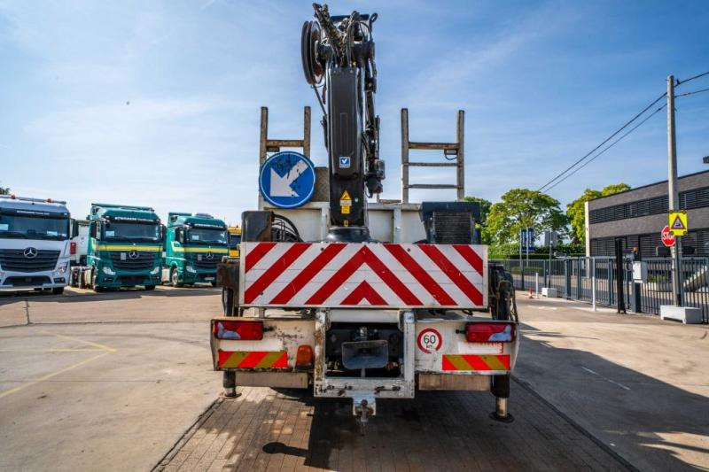 Грузовик бортовой/ Платформа, Автоманипулятор MAN TGS 33.400 BB - HIAB 377 E-5 HIPRO: фото 8