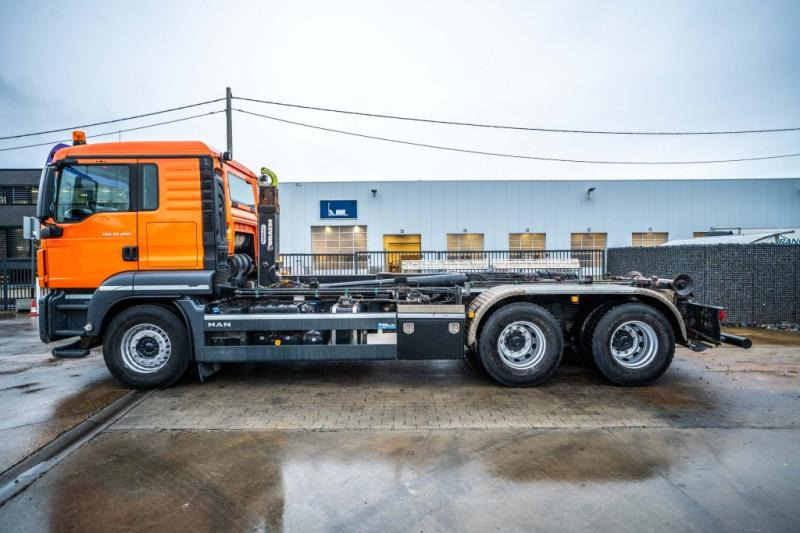 MAN TGS 33.420 BB - Крюковой мультилифт: фото 4 MAN TGS 33.420 BB - Крюковой мультилифт: фото 4