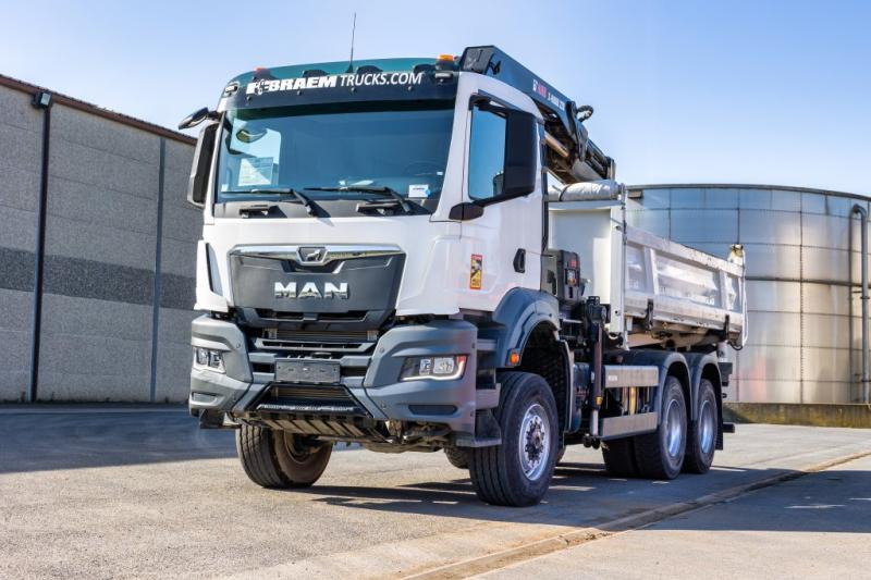 MAN TGS 33.430 BB + X-HIDUO 228 E-6 - 8914 KM - Самосвал, Автоманипулятор: фото 5 MAN TGS 33.430 BB + X-HIDUO 228 E-6 - 8914 KM - Самосвал, Автоманипулятор: фото 5