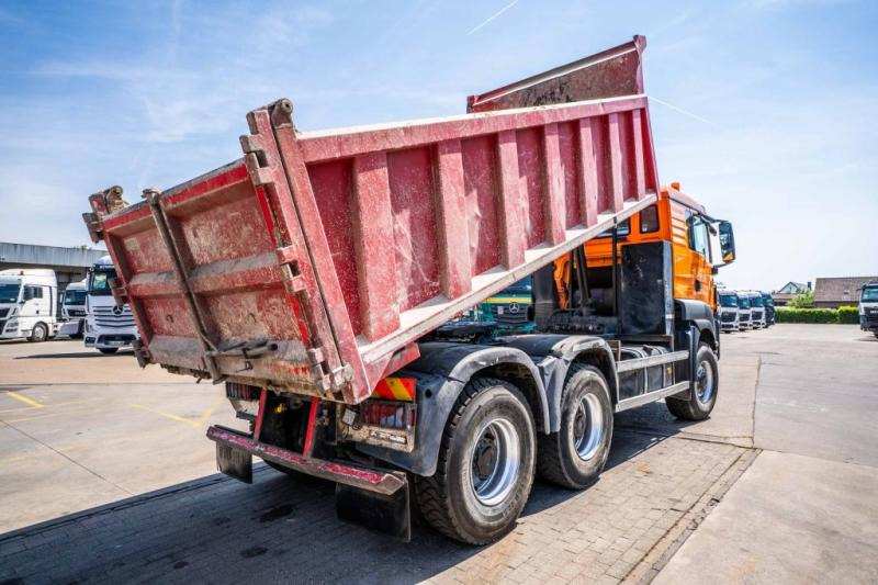 MAN TGS 33.440 BB TIPPER / TRACTOR - Самосвал: фото 4 MAN TGS 33.440 BB TIPPER / TRACTOR - Самосвал: фото 4