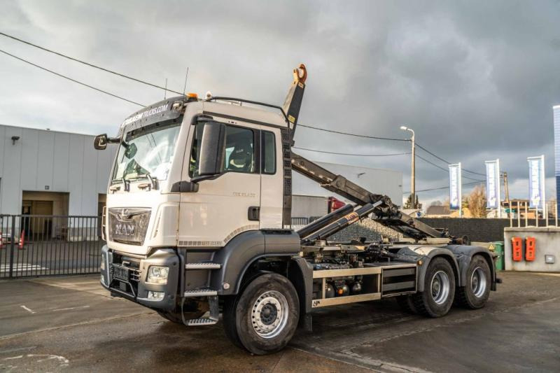 MAN TGS 33.470 BL -6X4 - Крюковой мультилифт: фото 1 MAN TGS 33.470 BL -6X4 - Крюковой мультилифт: фото 1
