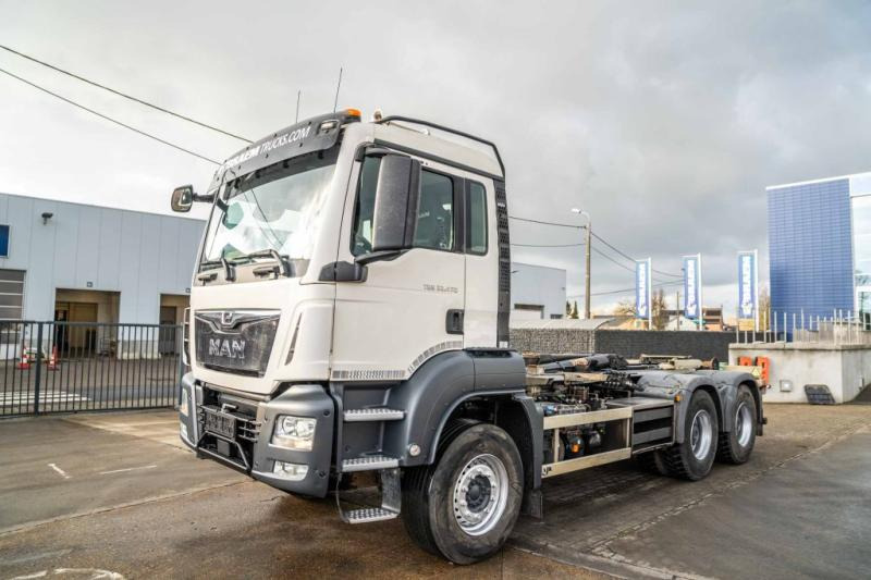 MAN TGS 33.470 BL -6X4 - Крюковой мультилифт: фото 2 MAN TGS 33.470 BL -6X4 - Крюковой мультилифт: фото 2
