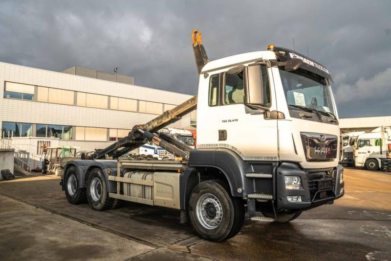 MAN TGS 33.470 BL -6X4 - Крюковой мультилифт: фото 3 MAN TGS 33.470 BL -6X4 - Крюковой мультилифт: фото 3