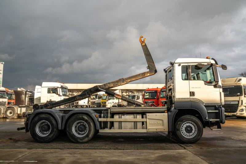 MAN TGS 33.470 BL -6X4 - Крюковой мультилифт: фото 4 MAN TGS 33.470 BL -6X4 - Крюковой мультилифт: фото 4