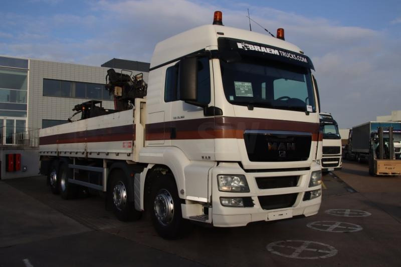 MAN TGS 35.360 BL-8x2-HIAB 085 - Грузовик бортовой/ Платформа, Автоманипулятор: фото 3 MAN TGS 35.360 BL-8x2-HIAB 085 - Грузовик бортовой/ Платформа, Автоманипулятор: фото 3