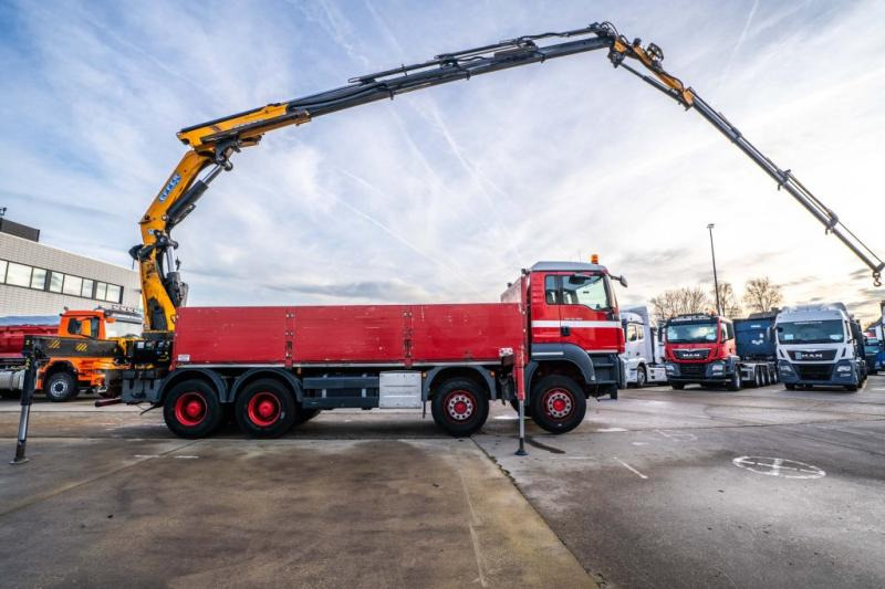 MAN TGS 35.400 BB+ EFFER 395 (4x)+JIB(4x) - Грузовик бортовой/ Платформа, Автоманипулятор: фото 5 MAN TGS 35.400 BB+ EFFER 395 (4x)+JIB(4x) - Грузовик бортовой/ Платформа, Автоманипулятор: фото 5