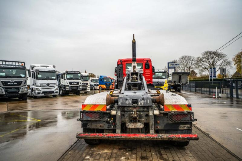 MAN TGS 35.430 BL - HIAB - Крюковой мультилифт: фото 5 MAN TGS 35.430 BL - HIAB - Крюковой мультилифт: фото 5