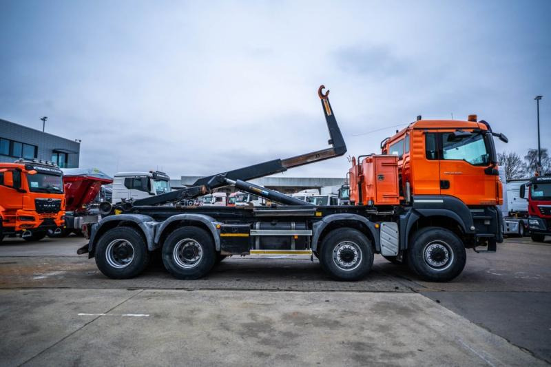 MAN TGS 35.440 BB - 8X8 - AJK - Крюковой мультилифт: фото 3 MAN TGS 35.440 BB - 8X8 - AJK - Крюковой мультилифт: фото 3