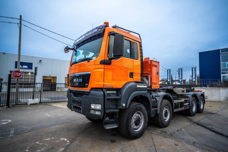 Крюковой мультилифт MAN TGS 35.440 BB - 8X8 - AJK: фото 7