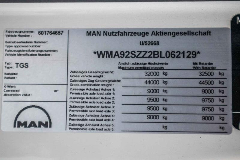 MAN TGS 35.440 BB - HMF 2020K3 в лизинг MAN TGS 35.440 BB - HMF 2020K3: фото 10