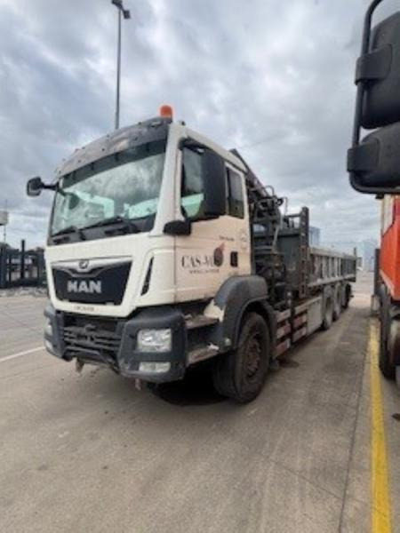 MAN TGS 35.460 BL - HIAB X-HIDUO 228 E-3 - Самосвал, Автоманипулятор: фото 1 MAN TGS 35.460 BL - HIAB X-HIDUO 228 E-3 - Самосвал, Автоманипулятор: фото 1
