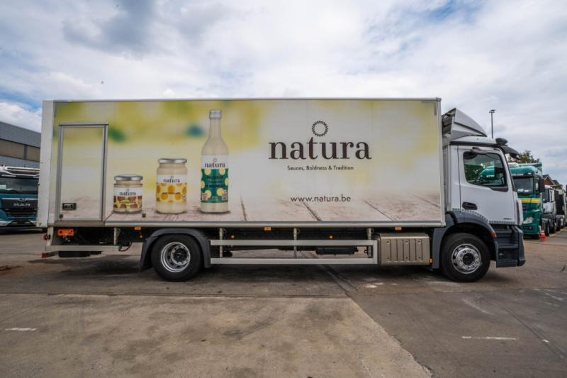 Mercedes ACTROS 2127 L+DHOLLANDIA 2T. - Грузовик с закрытым кузовом: фото 3 Mercedes ACTROS 2127 L+DHOLLANDIA 2T. - Грузовик с закрытым кузовом: фото 3