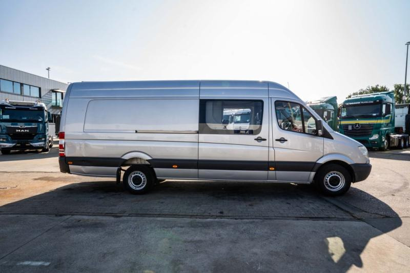 Mercedes Sprinter 319 CDI/3.5+6 p. - Цельнометаллический фургон: фото 3 Mercedes Sprinter 319 CDI/3.5+6 p. - Цельнометаллический фургон: фото 3