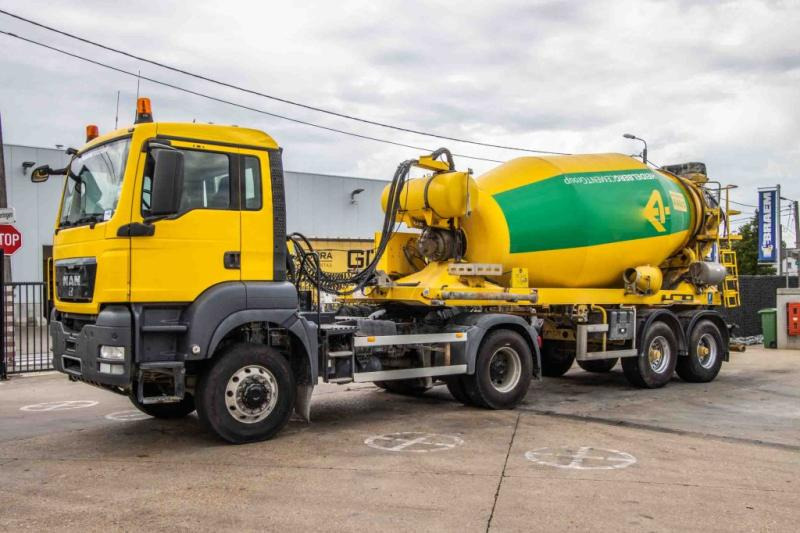DE BUF BETON MIXER/MALAXEUR/MISCHER 10M3 - Полуприцеп: фото 1 DE BUF BETON MIXER/MALAXEUR/MISCHER 10M3 - Полуприцеп: фото 1