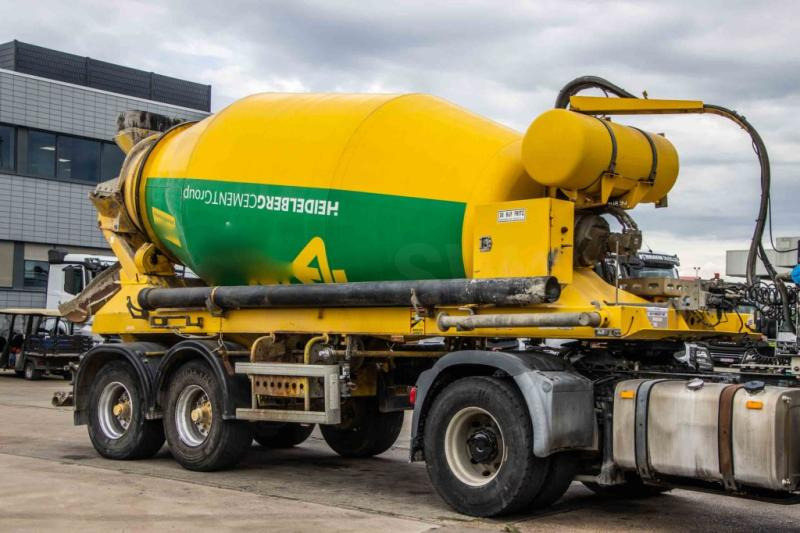 DE BUF BETON MIXER/MALAXEUR/MISCHER 10M3 - Полуприцеп: фото 5 DE BUF BETON MIXER/MALAXEUR/MISCHER 10M3 - Полуприцеп: фото 5