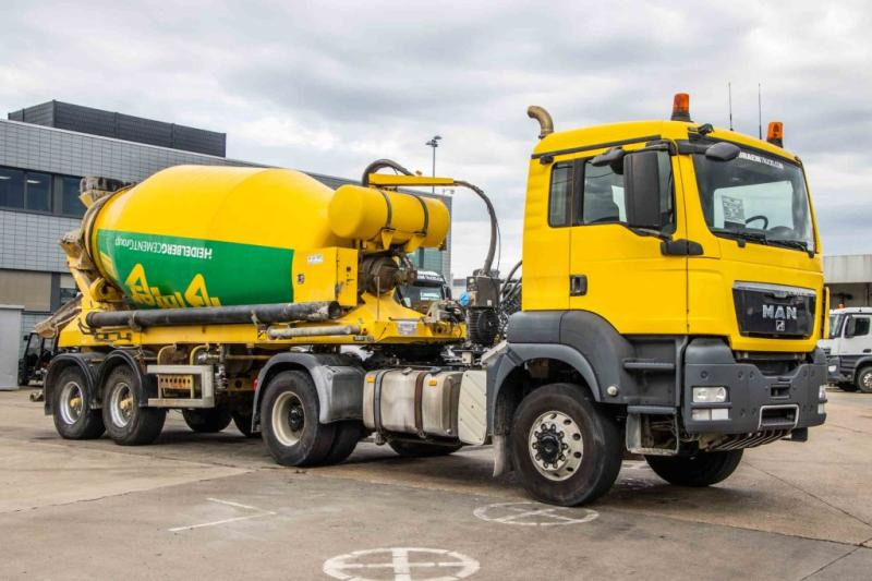DE BUF BETON MIXER/MALAXEUR/MISCHER 10M3 - Полуприцеп: фото 2 DE BUF BETON MIXER/MALAXEUR/MISCHER 10M3 - Полуприцеп: фото 2