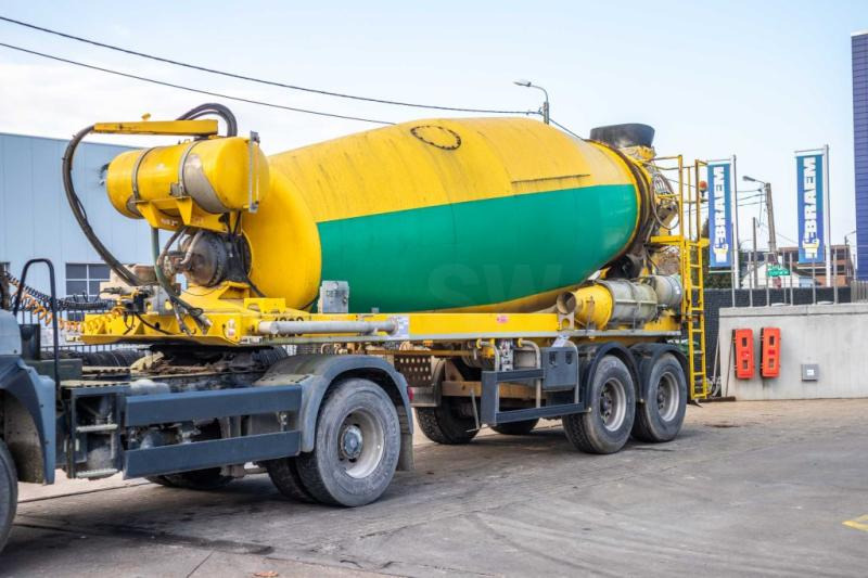 DE BUF BETON MIXER/MISCHER/MALAXEUR12M³ - Полуприцеп: фото 1 DE BUF BETON MIXER/MISCHER/MALAXEUR12M³ - Полуприцеп: фото 1