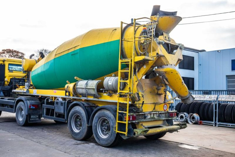 DE BUF BETON MIXER/MISCHER/MALAXEUR12M³ - Полуприцеп: фото 4 DE BUF BETON MIXER/MISCHER/MALAXEUR12M³ - Полуприцеп: фото 4