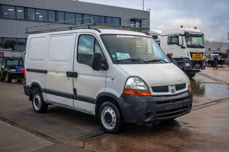 Renault MASTER 100 DCI - Легковой фургон: фото 2 Renault MASTER 100 DCI - Легковой фургон: фото 2