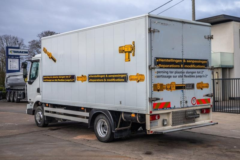 Renault MIDLUM 180 DCI (8.5t) - Грузовик с закрытым кузовом: фото 4 Renault MIDLUM 180 DCI (8.5t) - Грузовик с закрытым кузовом: фото 4