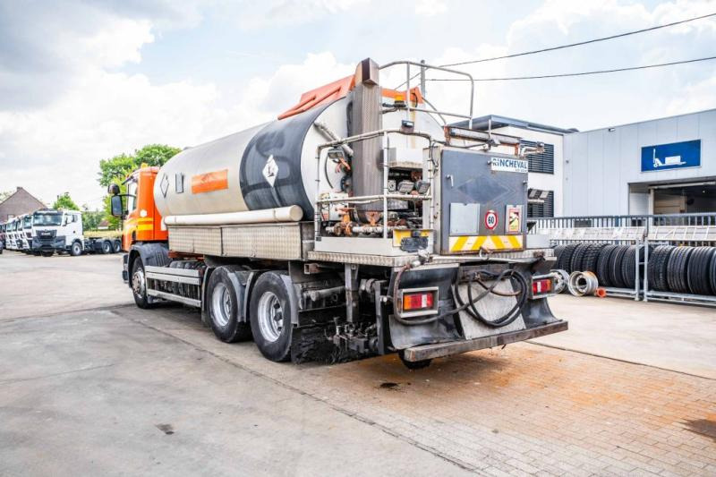 Scania SCANIA 124G420-6x4/BITUMEN/ASFALT - Грузовик-цистерна: фото 5 Scania SCANIA 124G420-6x4/BITUMEN/ASFALT - Грузовик-цистерна: фото 5