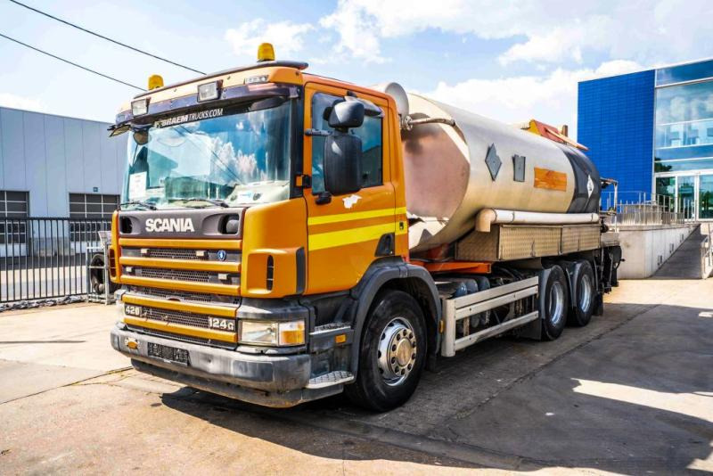 Scania SCANIA 124G420-6x4/BITUMEN/ASFALT - Грузовик-цистерна: фото 1 Scania SCANIA 124G420-6x4/BITUMEN/ASFALT - Грузовик-цистерна: фото 1