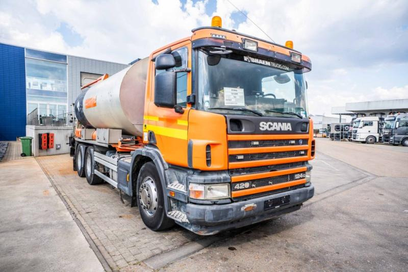 Scania SCANIA 124G420-6x4/BITUMEN/ASFALT - Грузовик-цистерна: фото 2 Scania SCANIA 124G420-6x4/BITUMEN/ASFALT - Грузовик-цистерна: фото 2