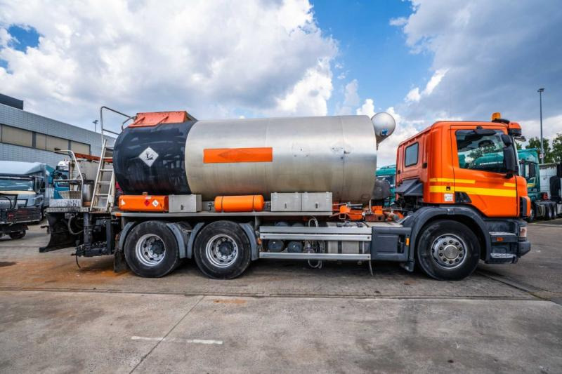 Scania SCANIA 124G420-6x4/BITUMEN/ASFALT - Грузовик-цистерна: фото 3 Scania SCANIA 124G420-6x4/BITUMEN/ASFALT - Грузовик-цистерна: фото 3