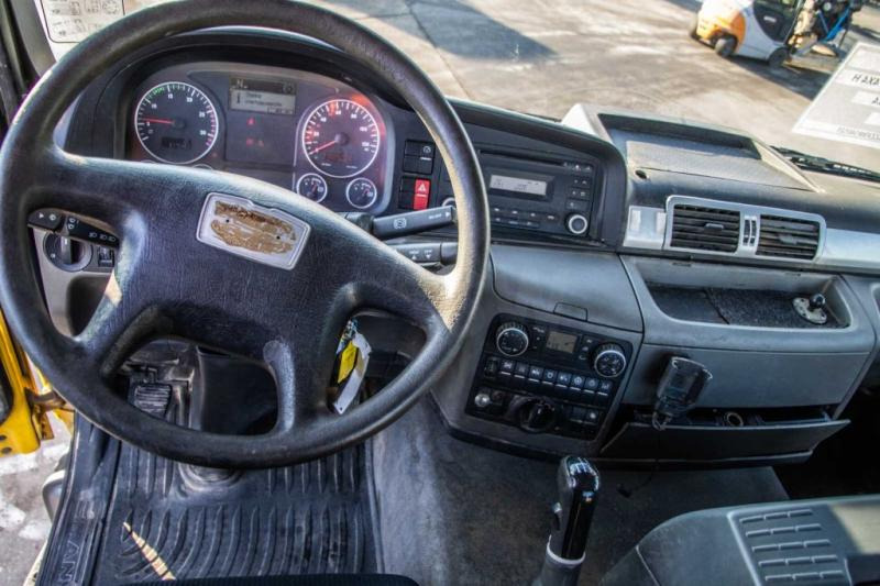 Фото интерьера 1: Тягач MAN TGS 18.360 BLS-4X4H