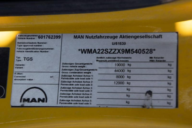Тягач MAN TGS 18.360 BLS-4X4H: фото 8