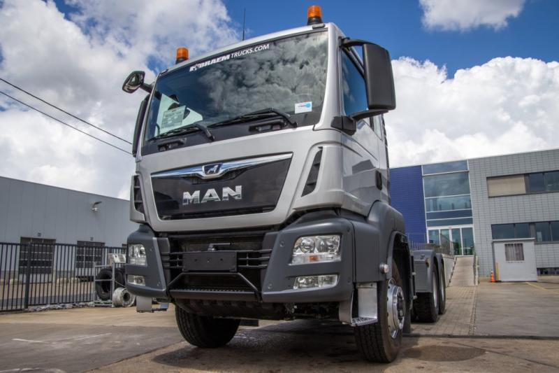 MAN TGS 26.470 6X6H+HYDR - Тягач: фото 3 MAN TGS 26.470 6X6H+HYDR - Тягач: фото 3